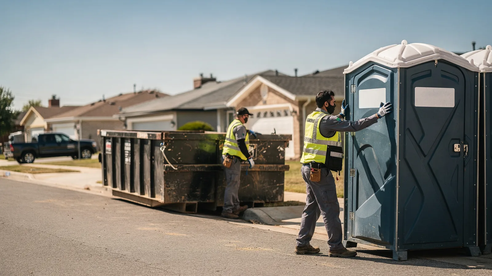 Porta Potty Rental in Forestville, MI near me